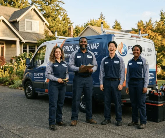 Heat Pump Installation company in Mongo, IN