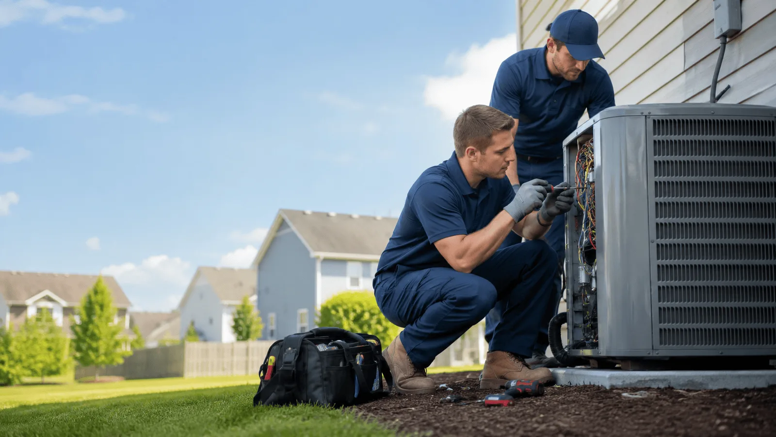 Heat Pump Installation in Mongo, IN near me